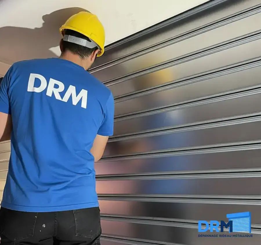 Dépannage d'urgence - Service rideau métallique à Lyon - DRM Lyon