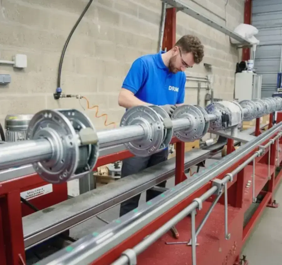 Fabrication atelier français - Service rideau métallique à Lyon - DRM Lyon