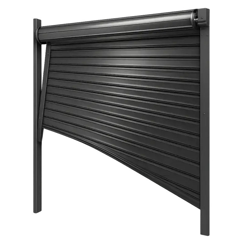 Rideau métallique bloqué à Lyon - Intervention urgence DRM Lyon